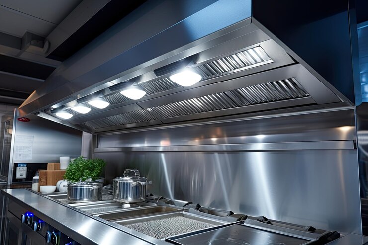 installation hotte professionnelle Marrakech cuisine restaurant